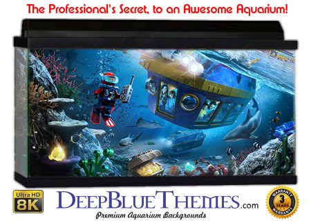 Buy Aquarium Background Unusual Lego Aquarium Background
