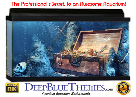 Buy Aquarium Background Unusual Treasure 002 Aquarium Background